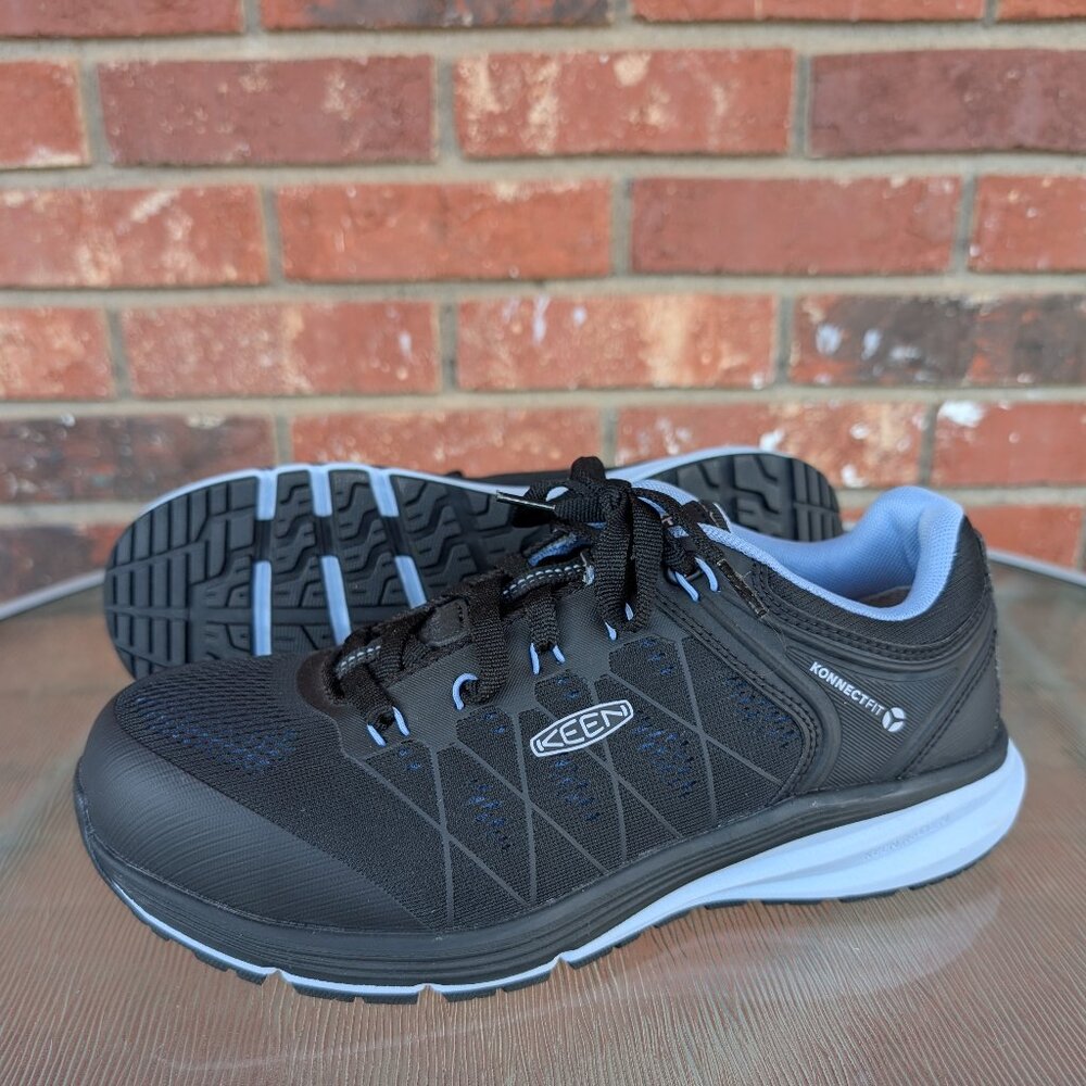 Women's KEEN Utility Vista Energy Composite Toe Safety Shoes Size 9.5